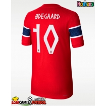 Camisa de Futebol Noruega Martin Odegaard #10 Equipamento Principal Mundo 2026 Manga Curta